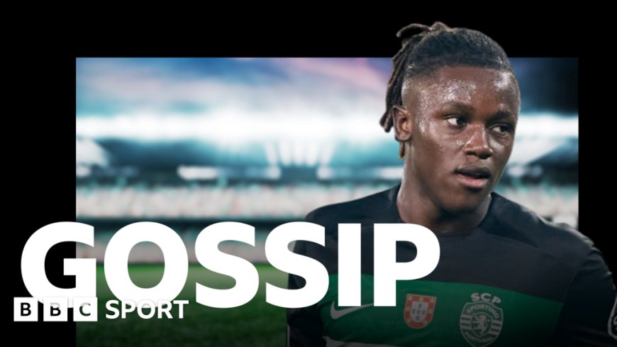 Man Utd want Sporting teenager Quenda - Monday's gossip