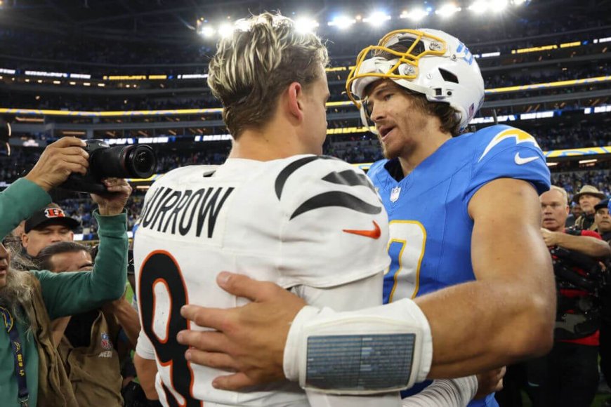 Herbert, Chargers hold on to beat Bengals after late Dobbins TD: Live updates, reaction