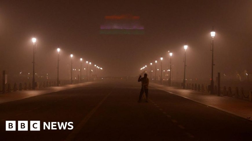 Delhi air pollution reaches 'severe plus' levels