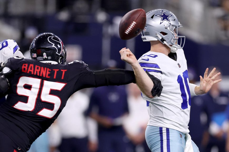 Home sour home: Cowboys embarrass themselves again vs. Texans