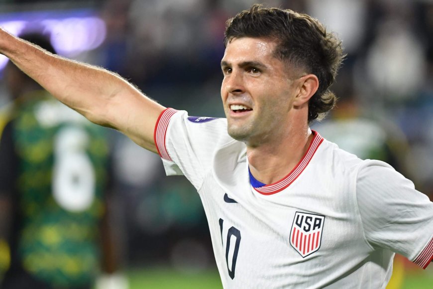 Pulisic celebrates USMNT goal by copying Trump's dance moves: 'I just thought it was funny'