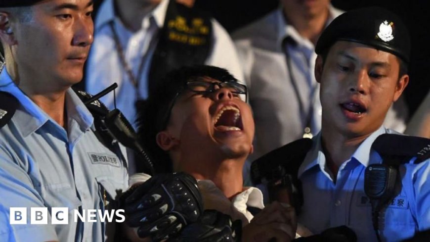 Hong Kong jails 45 pro-democracy campaigners for subversion