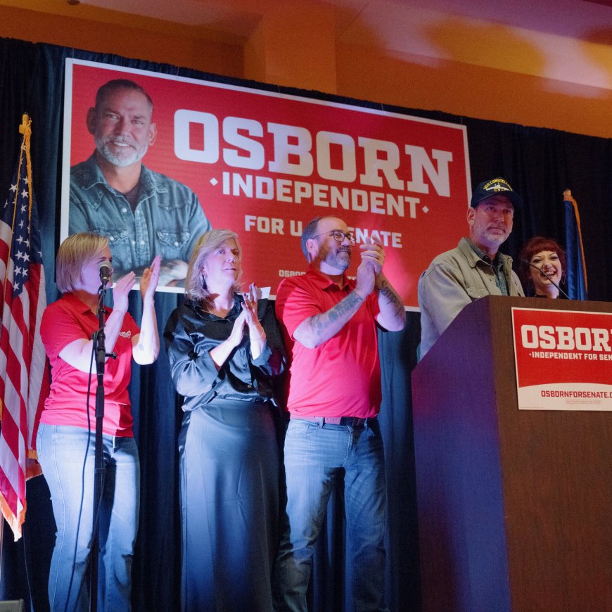 Dan Osborn Wants to Help the Working Class Run for Office