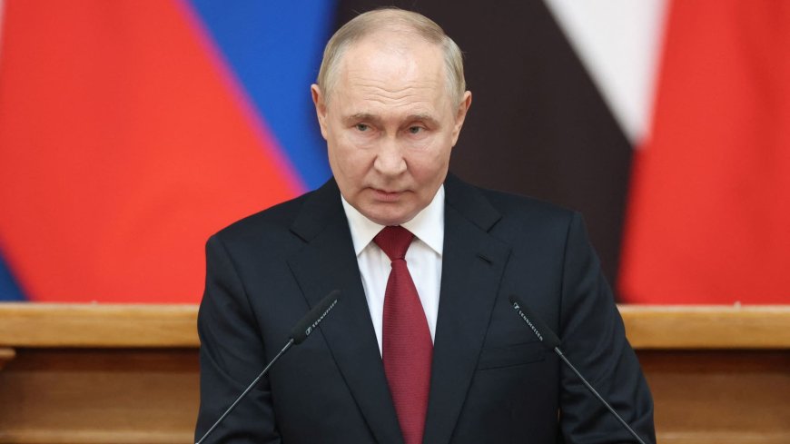 Russia-U.S. tensions hit global markets as Putin lowers the threshold for a nuclear strike