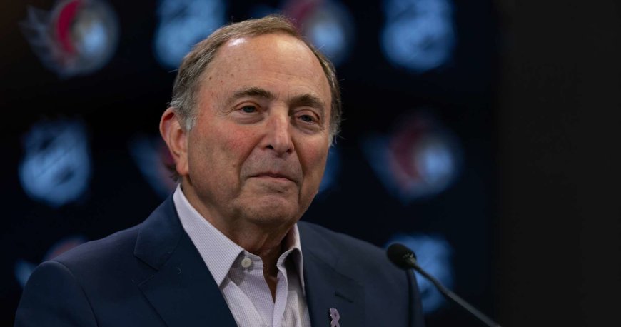 Bettman: NHL Hasn't Discussed Increasing 2025-26 Salary Cap Above $92.5M amid Rumors