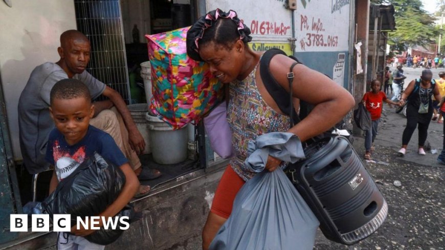 MSF halts work in Haitian capital over attacks