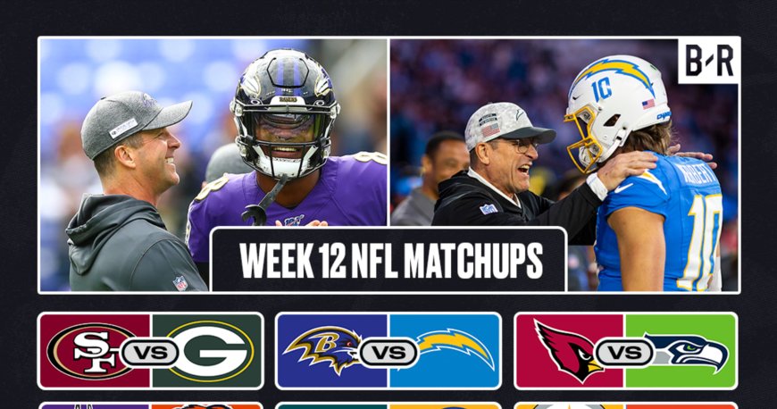 Bleacher Report's Expert Week 12 NFL Picks