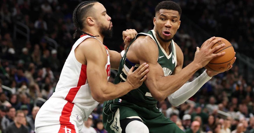 Giannis Trade Rumors: Rockets 'Not Interested' in Breaking Up Core for Bucks Star