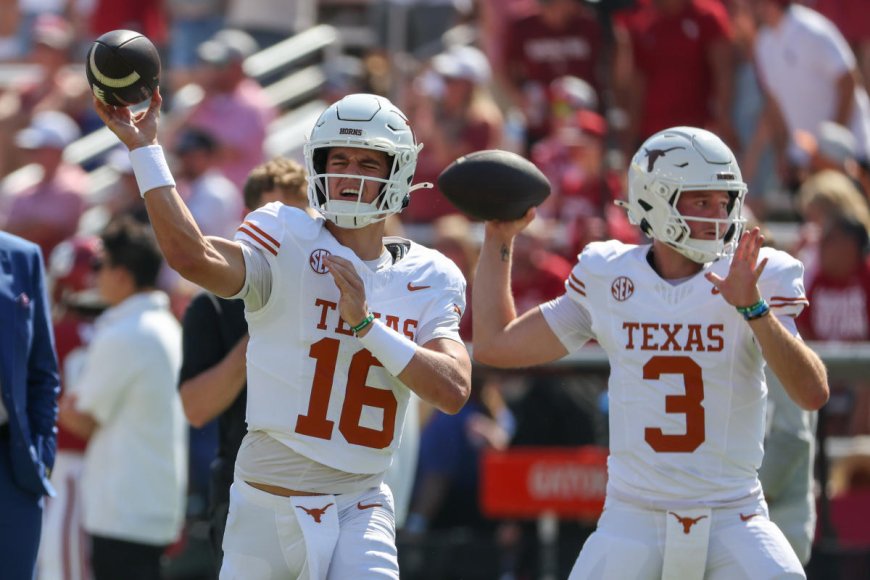 Ewers vs. Manning: How close is a Texas quarterback controversy?