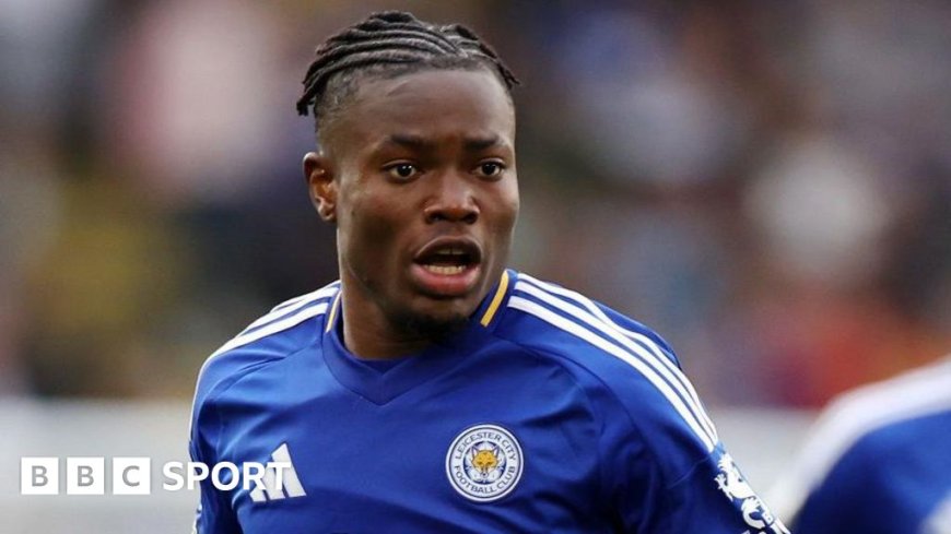 Leicester winger Fatawu out for rest of the season