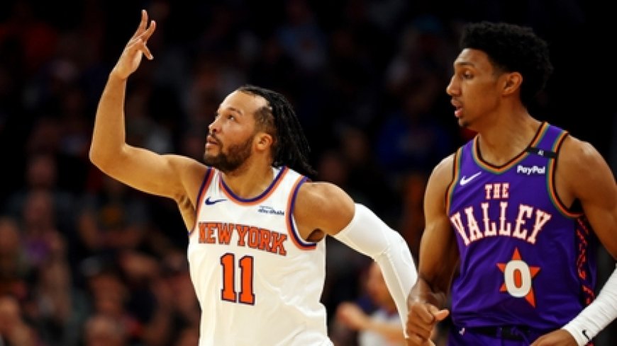 Jalen Brunson torches Suns once again in Knicks' 138-122 win