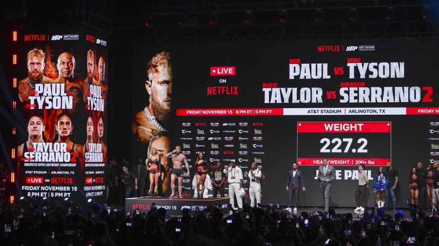 The Tyson-Paul fight had tech issues. Can streaming handle more major live events?