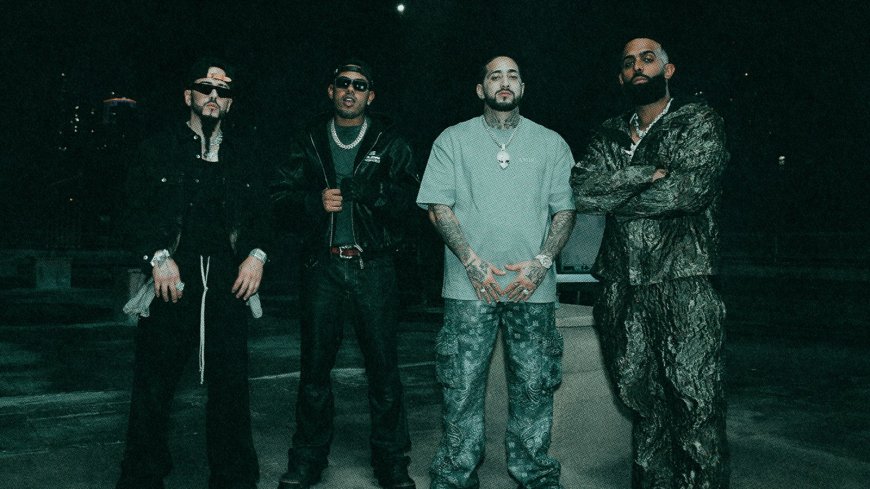 Neutro Shorty Rides in ‘La Maybach’ With Yandel, Myke Towers, Eladio Carrión