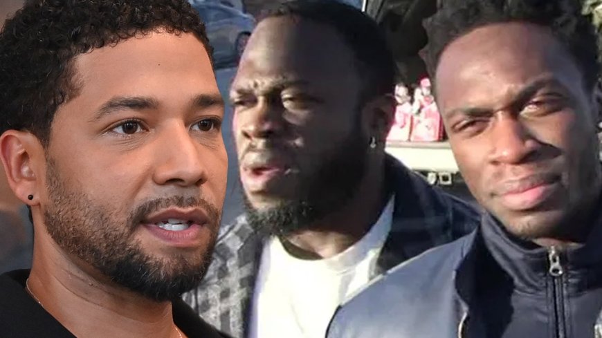 Osundairo Brothers React To Jussie Smollett's Overturned Conviction