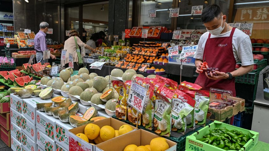 Japan's October headline inflation rate falls, but economists still see BOJ rate hike on the table