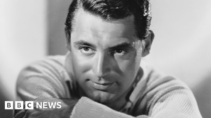 Blue plaque honours Cary Grant in home city