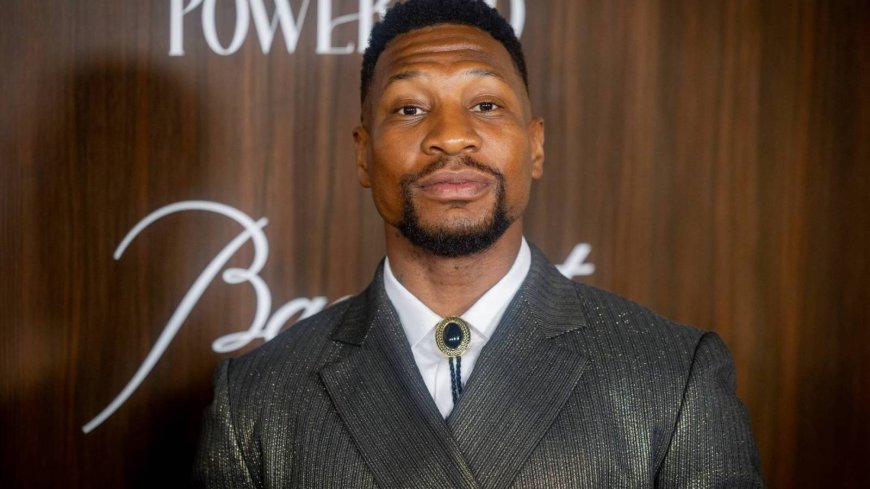 Jonathan Majors’ Ex-Girlfriend Drops Assault, Defamation Lawsuit