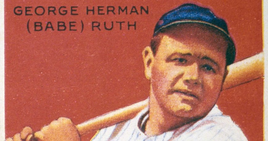 Holy Grail' 1933 Goudey Babe Ruth Card Sells for $1.62M at Auction