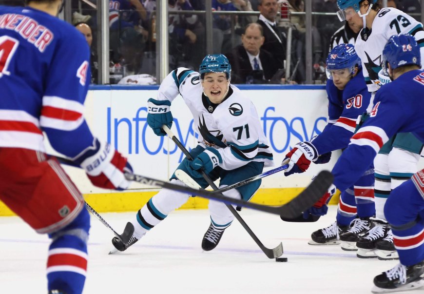 Sharks stock report: Who's up and who's down through 22 games?