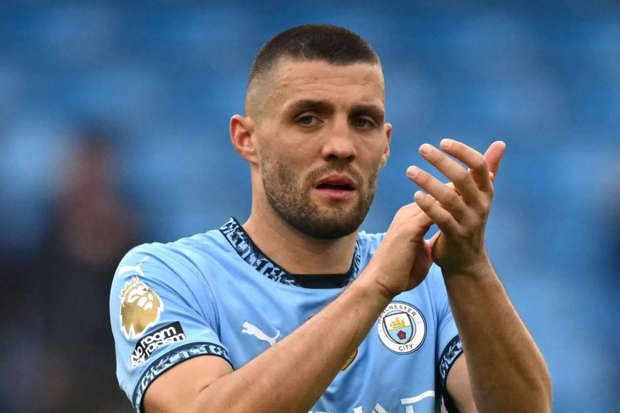 Manchester City's Mateo Kovacic out for up to a month - Pep Guardiola