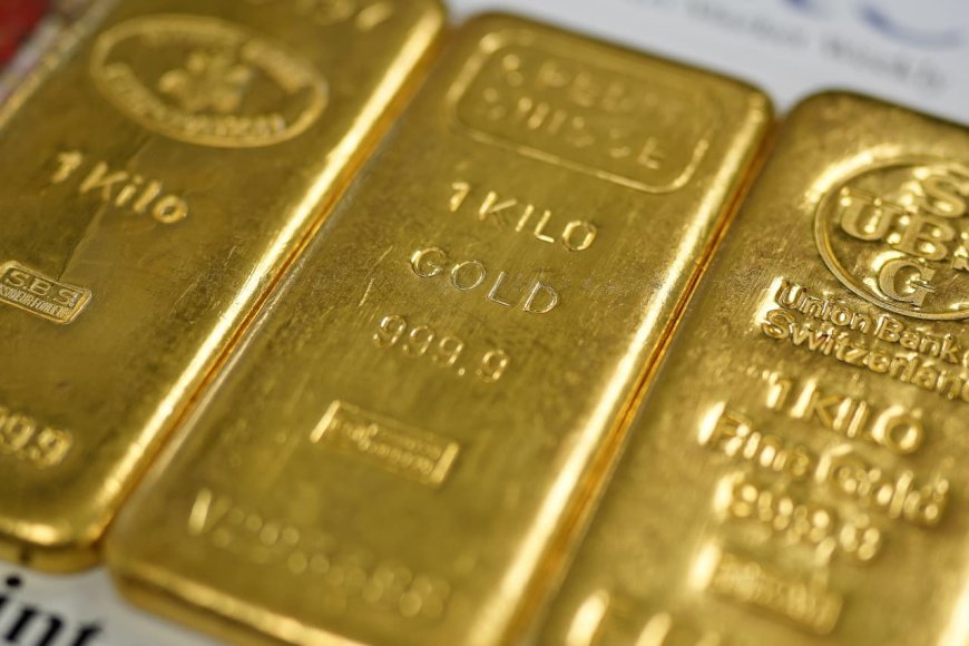 Gold is up 5% this week because it’s a ‘preferred’ hedge to global risks, UBS says