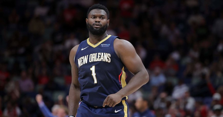 Pelicans' Zion Williamson Shows Off Full-Back Tattoo in Social Media Video