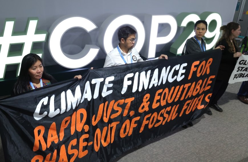 As COP29 Winds Down, Poorer Nations Reject Wealthy Countries’ Offer of $250B to Assist With Climate Crisis They Created