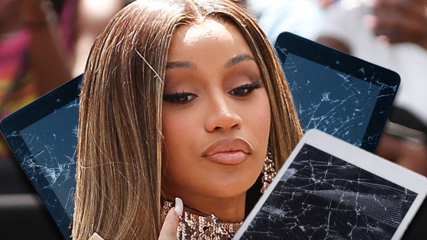 Cardi B Threatens to Destroy Kids' iPads Ahead of Parent-Teacher Conference