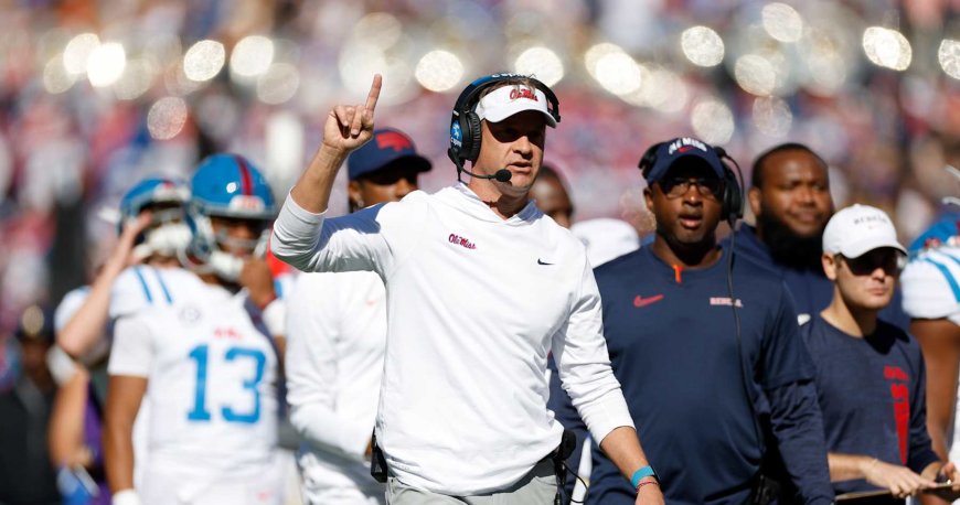 Lane Kiffin, Ole Miss Ripped by CFB Fans for Loss to Napier, Florida Amid CFP Push