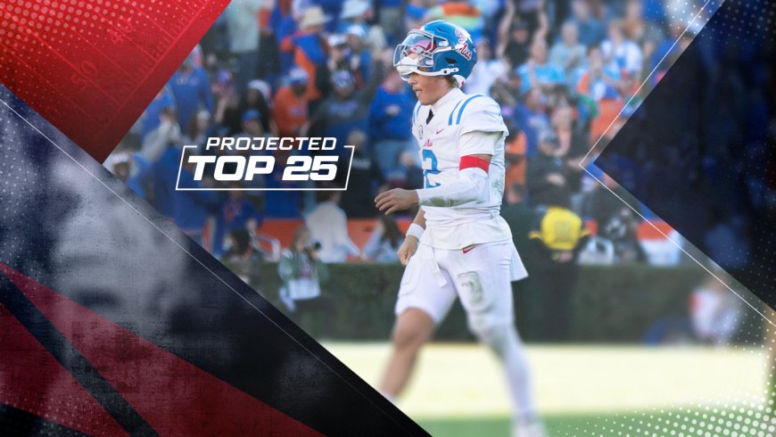 Tomorrow's Top 25 Today: Alabama, Ole Miss tumble as Arizona State soars in college football rankings