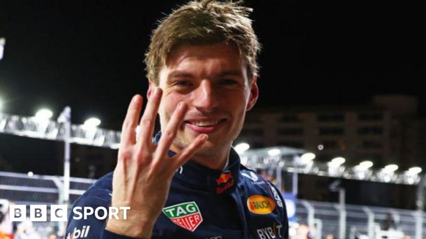 Verstappen wins title as Russell triumphs in Vegas