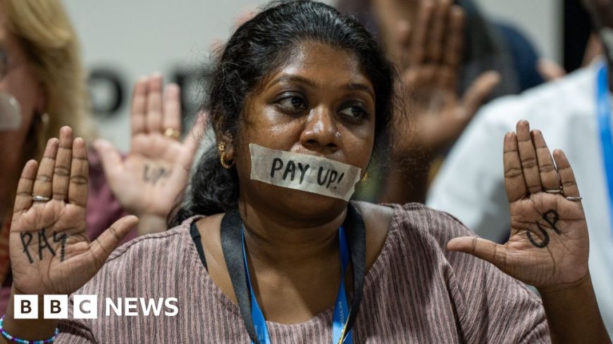 Huge COP29 climate deal too little too late, poorer nations say