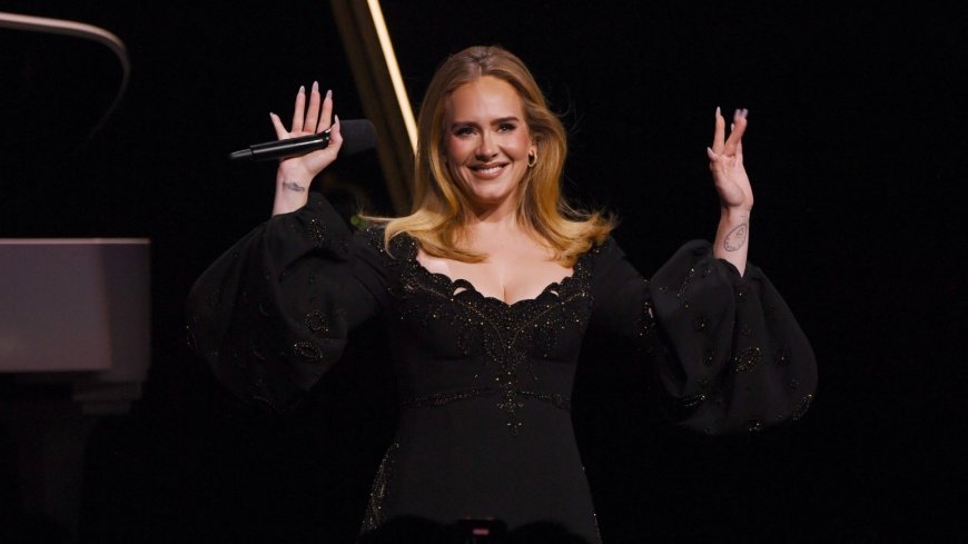 Adele Concludes Vegas Residency: ‘I Don’t Know When I Next Want to Perform’