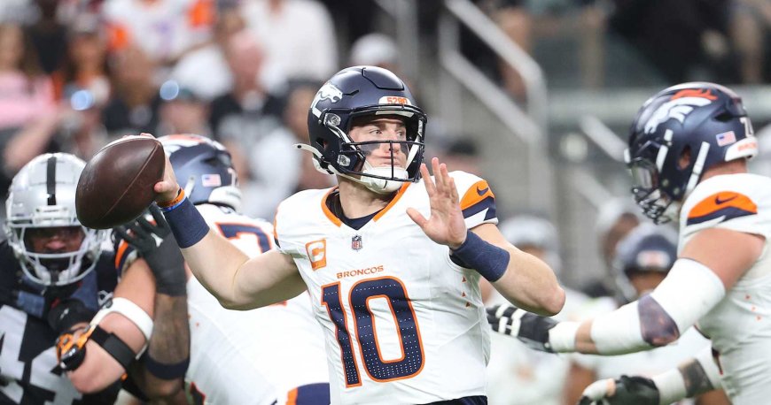 Broncos' Bo Nix Hyped as Rookie of the Year by NFL Fans After Win vs. Raiders