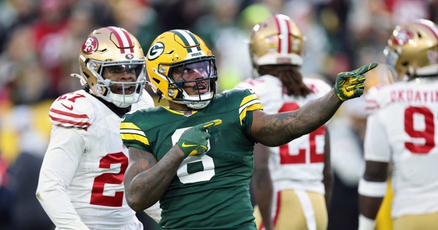 Josh Jacobs' 3 TDs Excite NFL Fans as Jordan Love, Packers Rout 49ers With Purdy Out