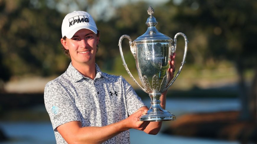 McNealy birdies last hole for first PGA Tour win