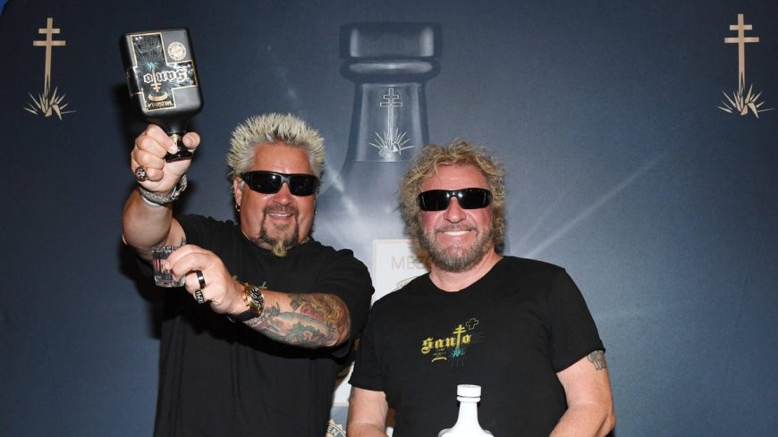 High-Tech Truck Heist Makes Off With $1 Million Of Guy Fieri And Sammy Hagar Tequila