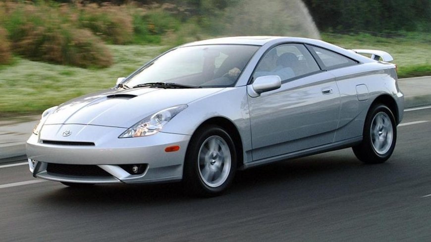 Work On The New Toyota Celica Is Underway After 18 Years Of Waiting