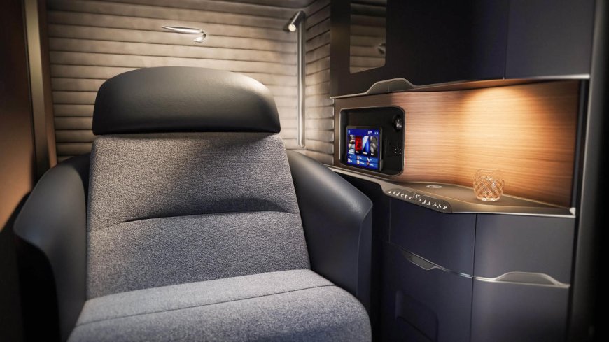 Take a look at the new first-class seats coming to some British Airways planes in 2026