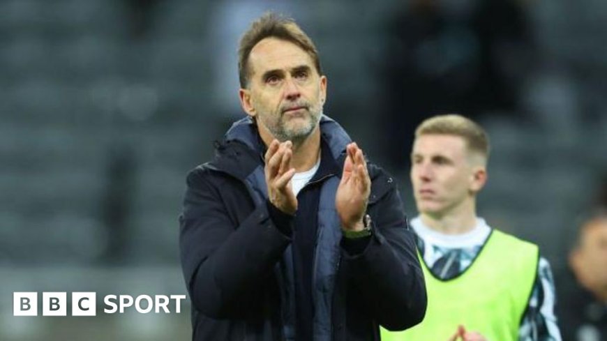 'A huge result' - could West Ham win at Newcastle be turning point for Lopetegui?