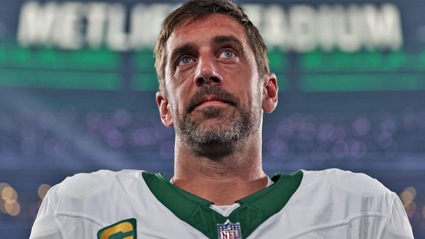 Aaron Rodgers says he's undecided on playing in 2025, but returning to Jets would be 'my first choice'