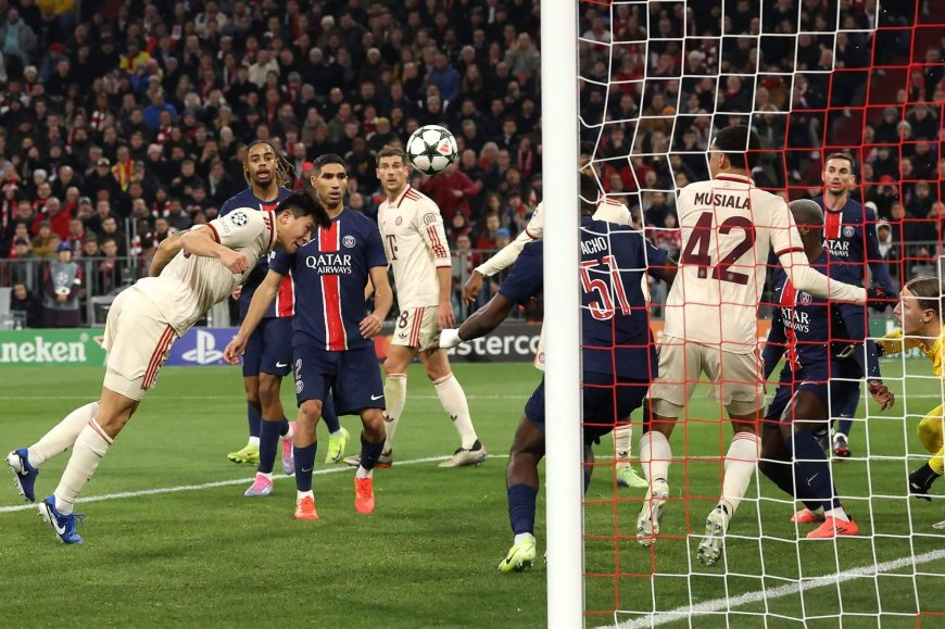 Bayern Munich 1 PSG 0 - Paris risk Champions League exit, Dembele's nightmare, 'captain' Kimmich