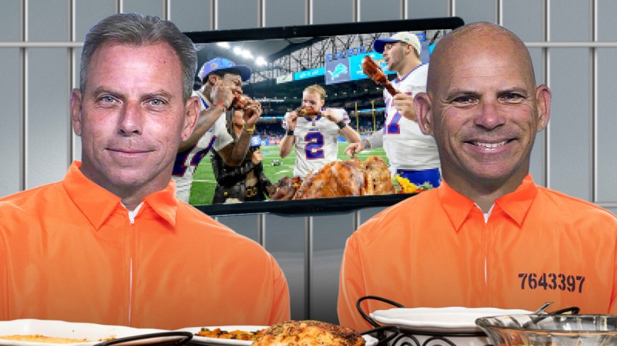 Menendez Brothers' Thanksgiving Includes Grub, Football and Worship Service