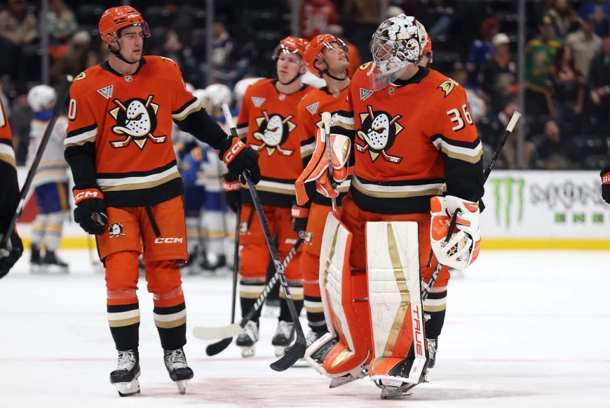 Anaheim Ducks stock watch: Who's up, who's down at the quarter-season mark?