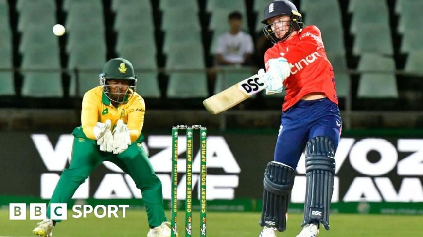 England punish sloppy South Africa to seal T20 series