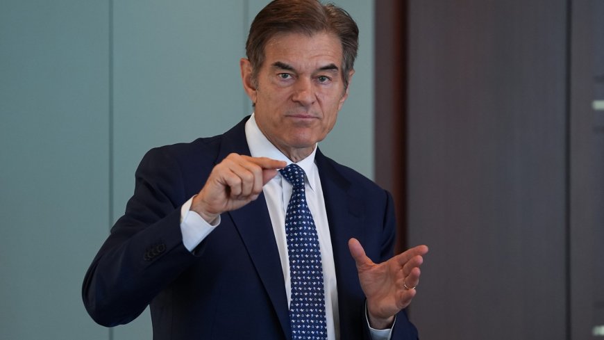 Dr. Oz Spends Thanksgiving Shilling Supplements From Company He Invests In