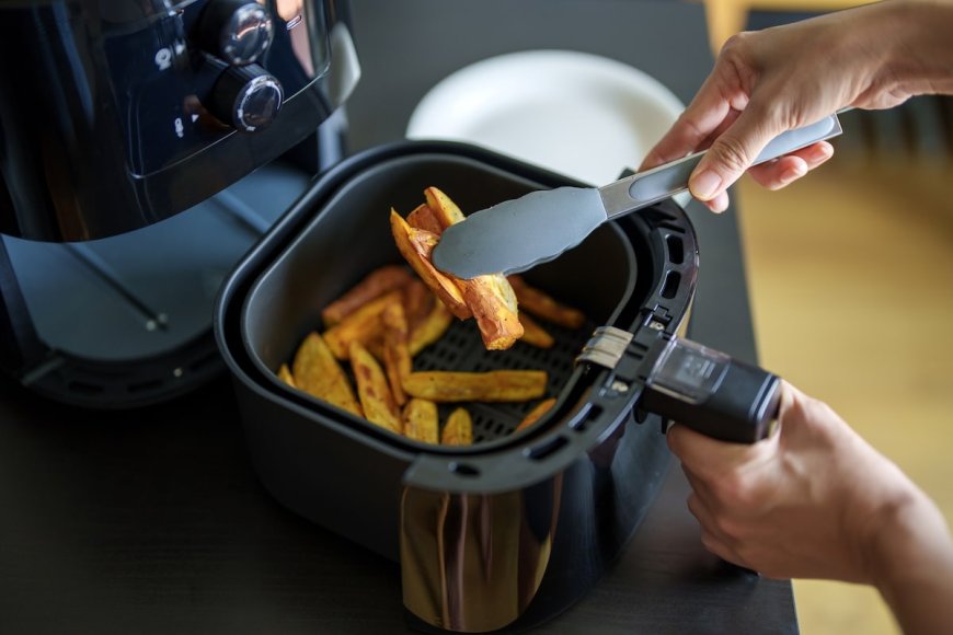 Air Fryers Offer Least Polluting Cooking Method, Researchers Find