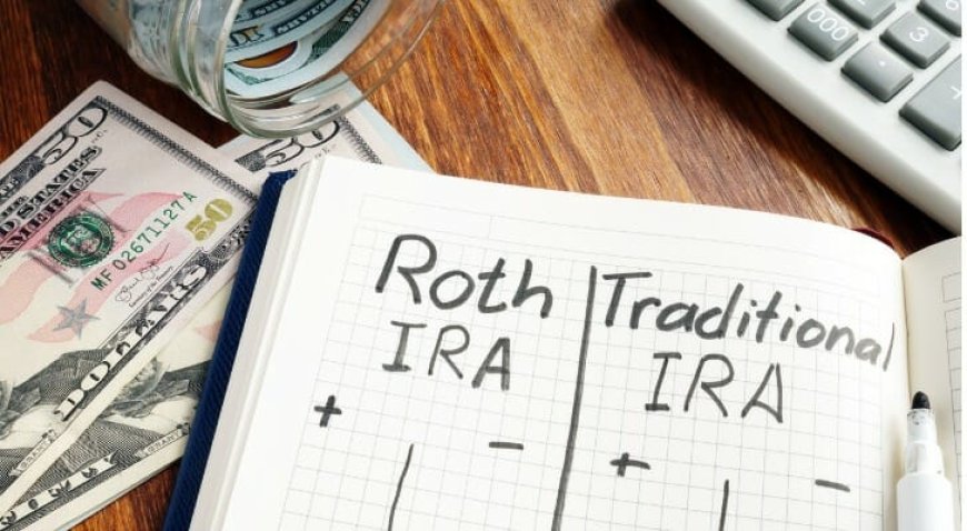 Traditional vs. Roth IRAs: Which Pays Off More? A Side-by-Side Comparison in Charts.