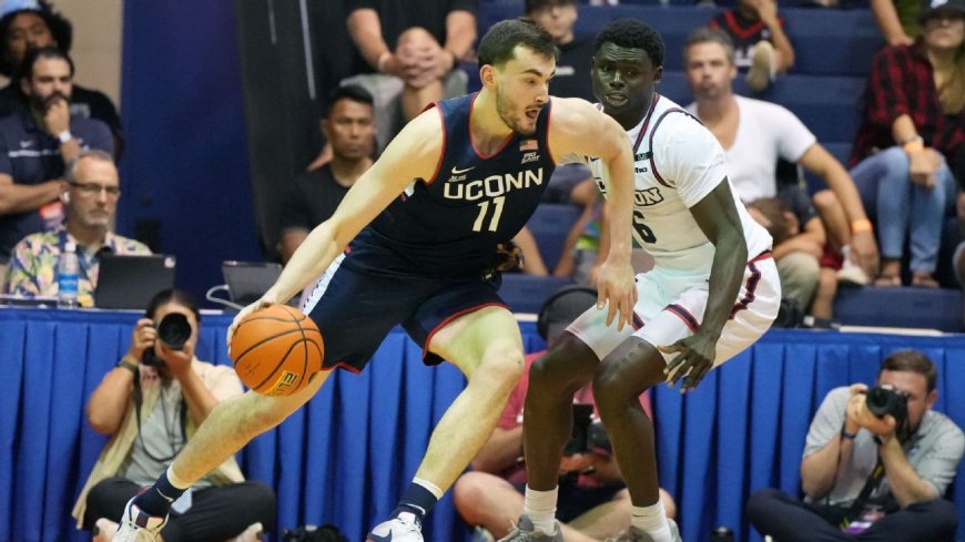 Karaban goes to hospital; UConn loses 3 in Maui