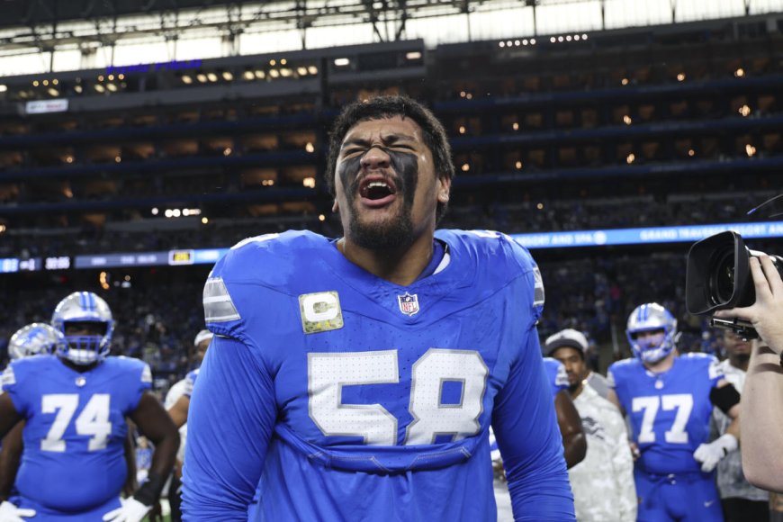 Those tricky Lions! Detroit wanted 335-pound tackle Penei Sewell to pass it downfield